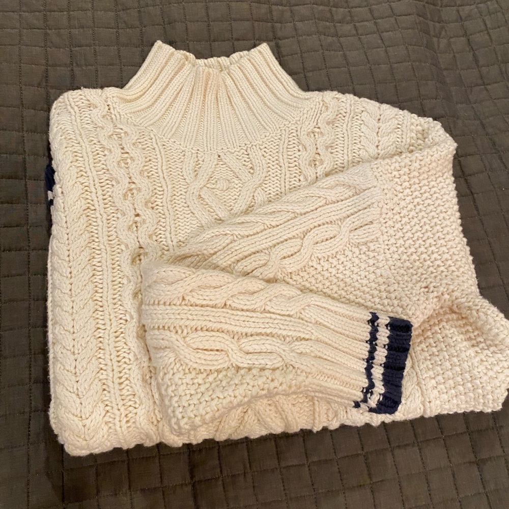 Vineyard vines cotton fisherman sweater